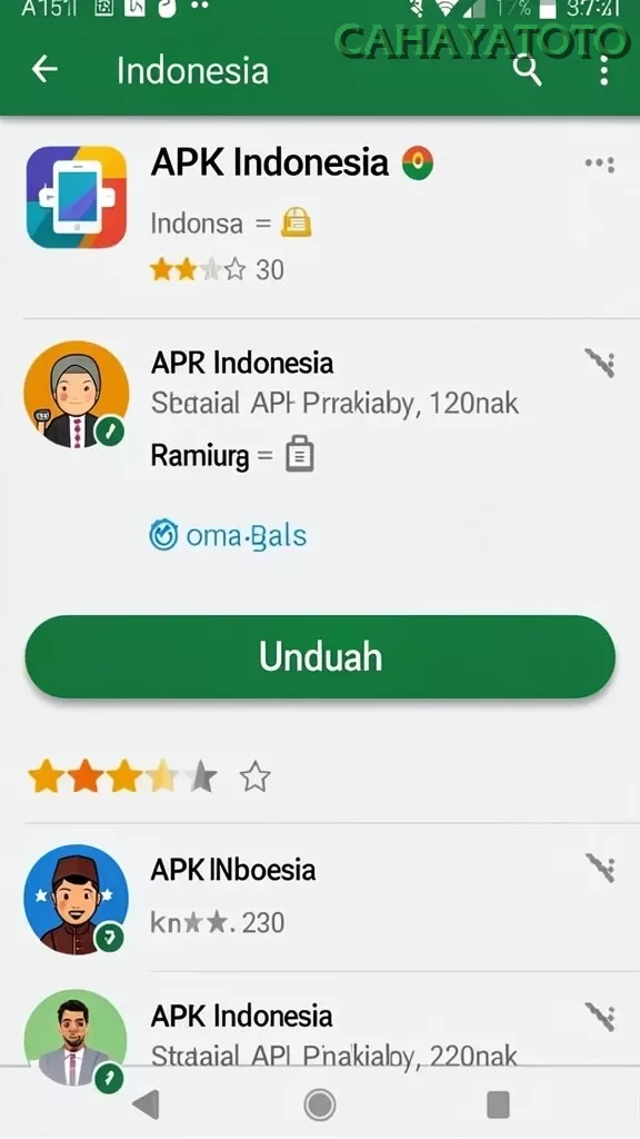 Cuplikan layar HAJITOTO — pengaturan akun