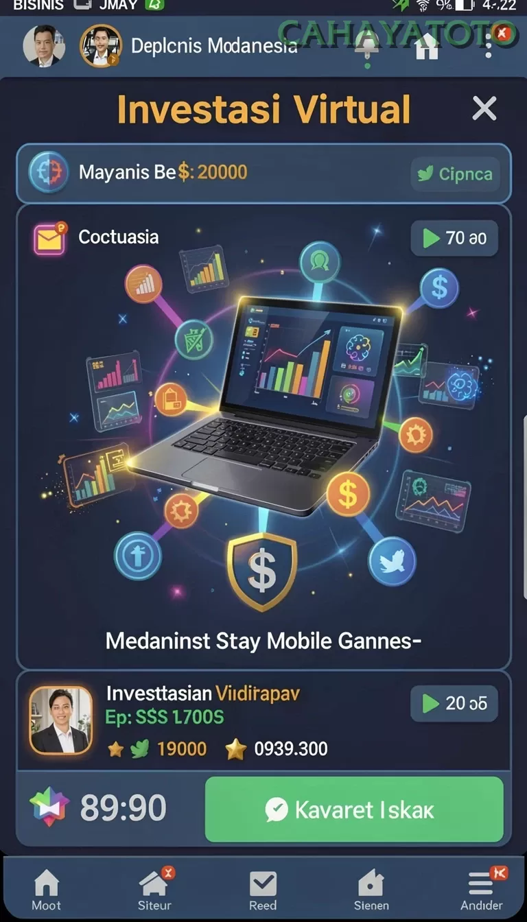 Cuplikan layar BAIM303 — aktivitas